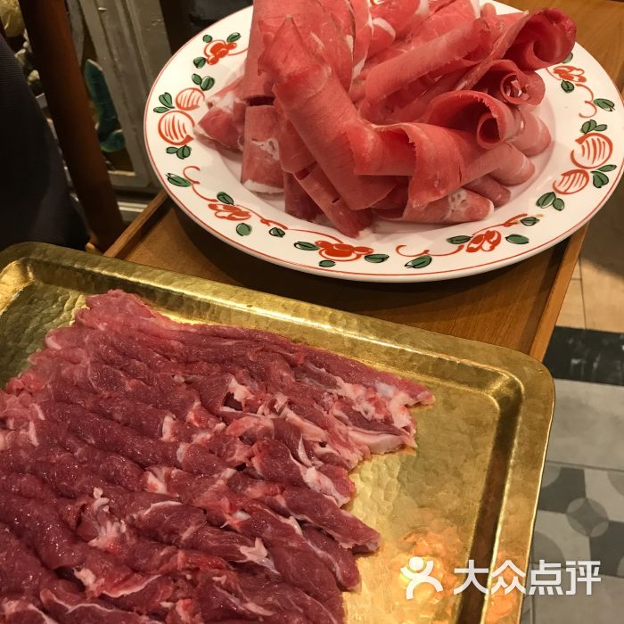 老门框爆肚涮肉店(凌河路店)
