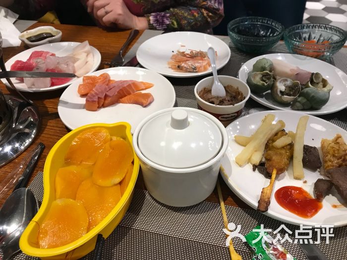 海之乡全球海鲜自助餐(中央大道店)图片 第3张
