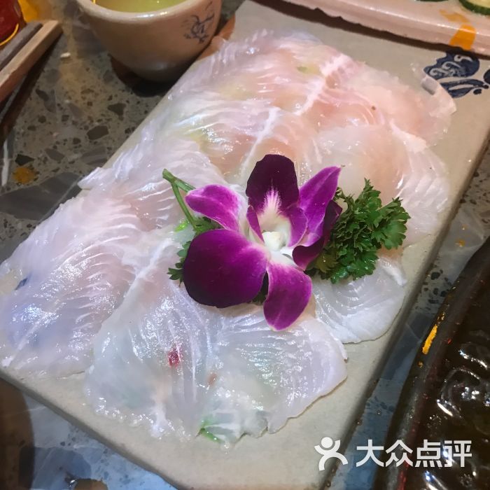 小龙坎老火锅(五一店)龙利鱼片图片 - 第10张