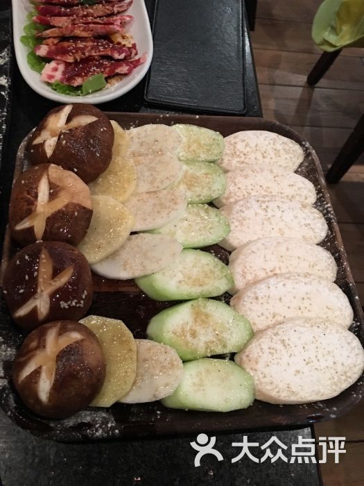 秀·烧肉(长泰广场店)烤蔬菜拼盘图片 - 第11080张