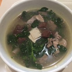 柯香筒骨饭的枸杞叶猪杂汤好不好吃?用户评价口味怎么