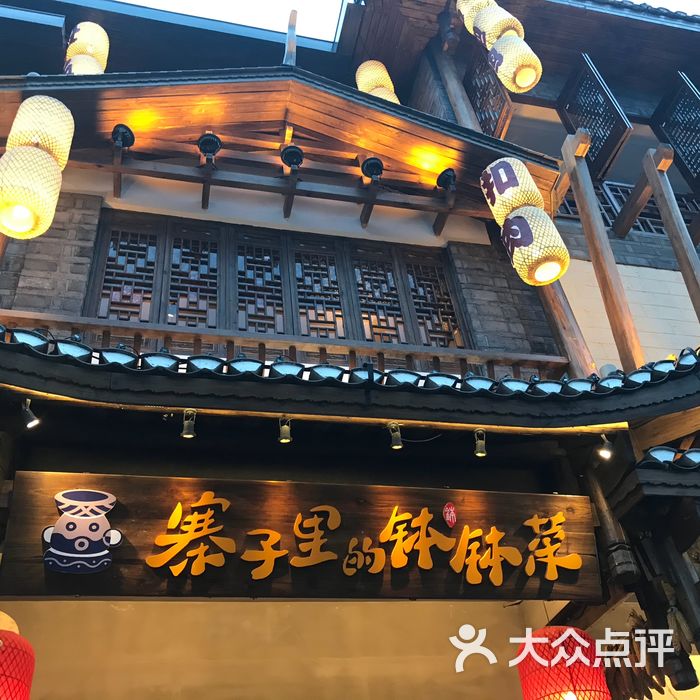 寨子里的钵钵菜