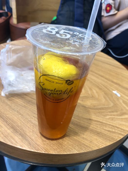 85度c(崇文门店)一颗柠檬茶图片 第457张