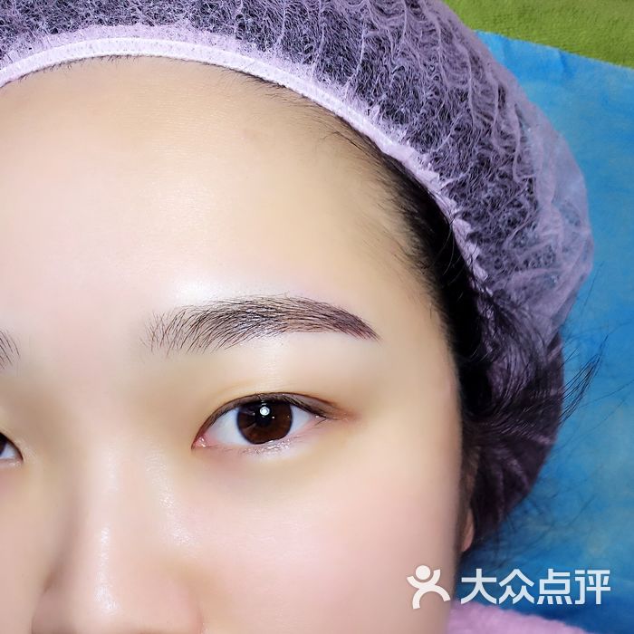 yue show悦容秀半永久纹绣纹眉纹眼线