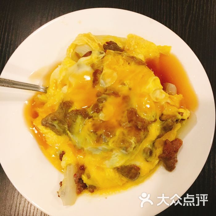 伙记茶档(前进路店)伙记滑蛋牛肉饭图片 - 第1张