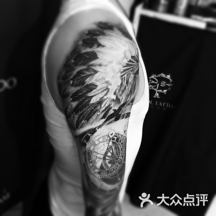 隐戎文身-图片-上海丽人-大众点评网