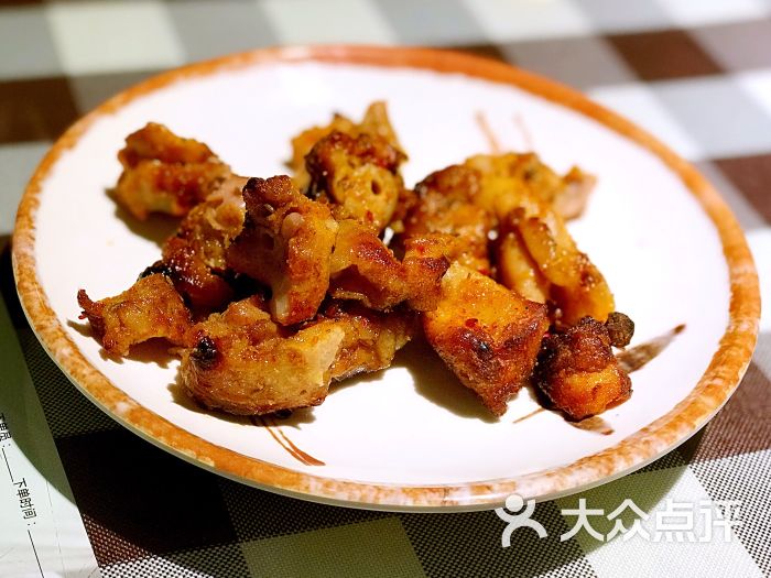 蒜香鸡腿