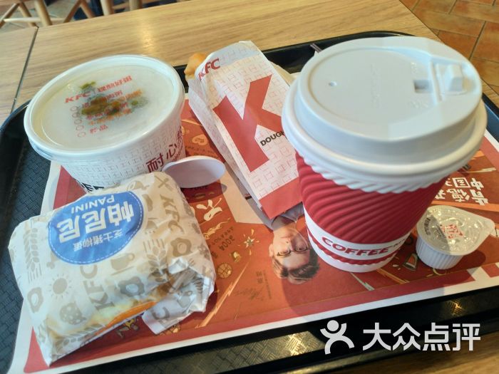 肯德基(控江店)帕尼尼早餐套餐图片 - 第6张