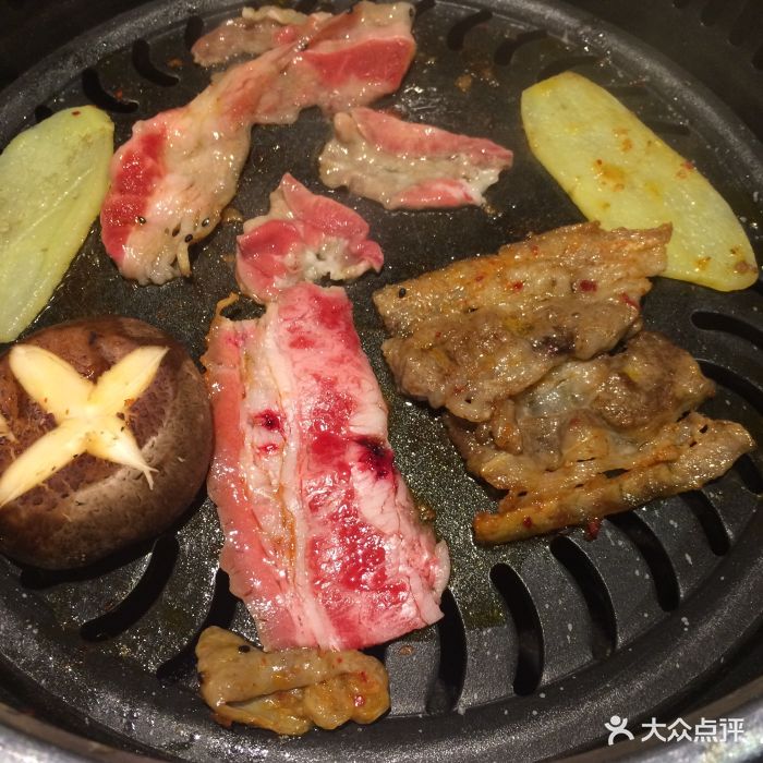 韩宫宴炭火烤肉(杭州星光店)烤肉图片