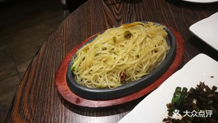 得来慢享餐厅铁板土豆丝图片 - 第1张