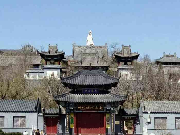 大悲古寺-"大悲古寺位于辽宁海城市,按照百度导航就可