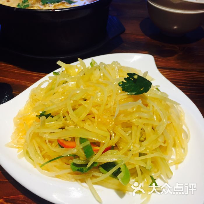 呛土豆丝