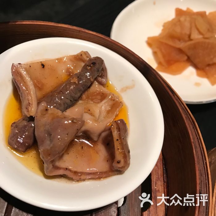 黑椒蒸猪肚