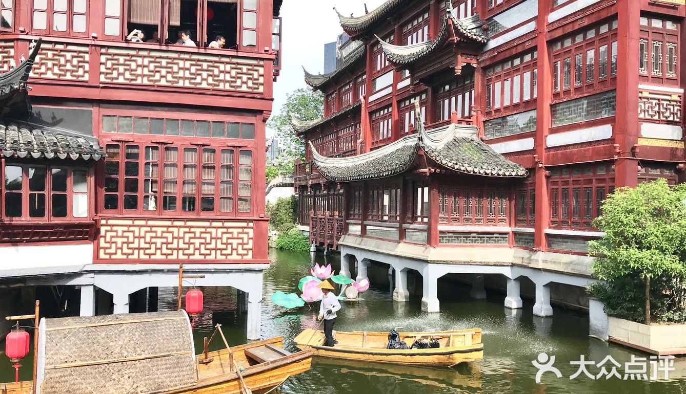 上海|旅游景点-城隍庙
