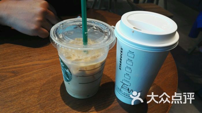 星巴克(百大新天地店)冰香草拿铁图片 - 第2张