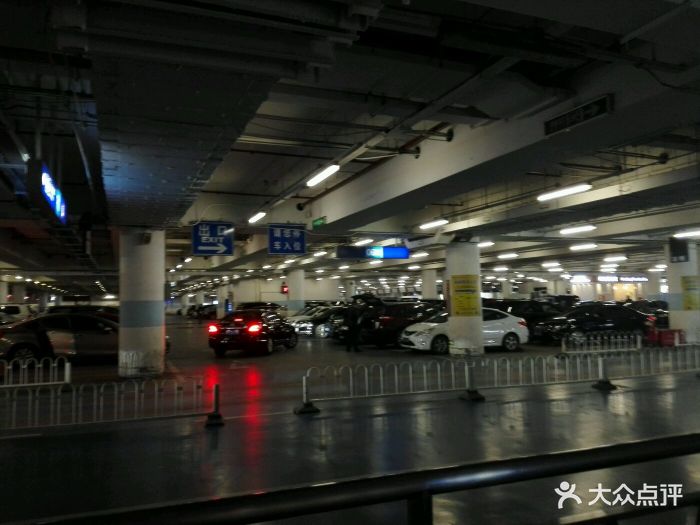 首都机场t2航站楼停车场(首都机场t2出发店)图片 - 第22张