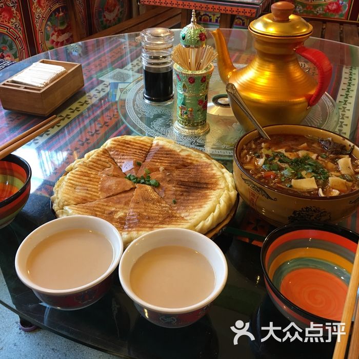 卡万金特色藏餐