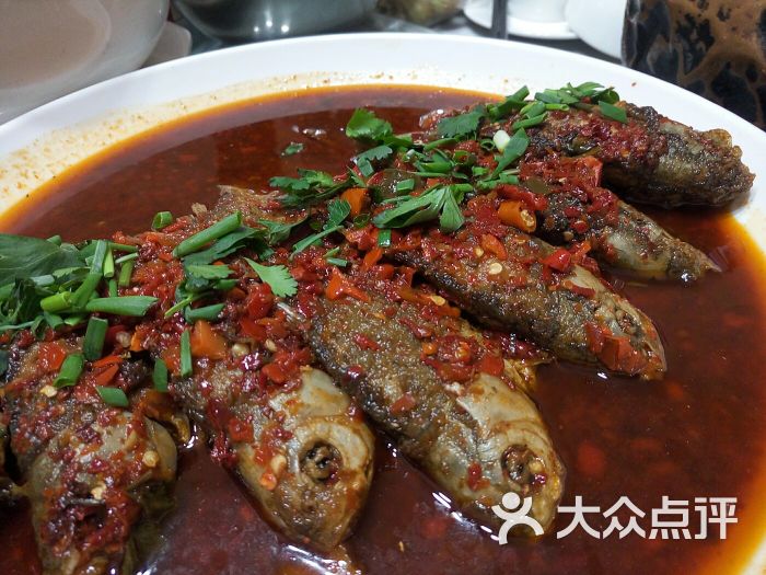 大理酸辣鲫鱼