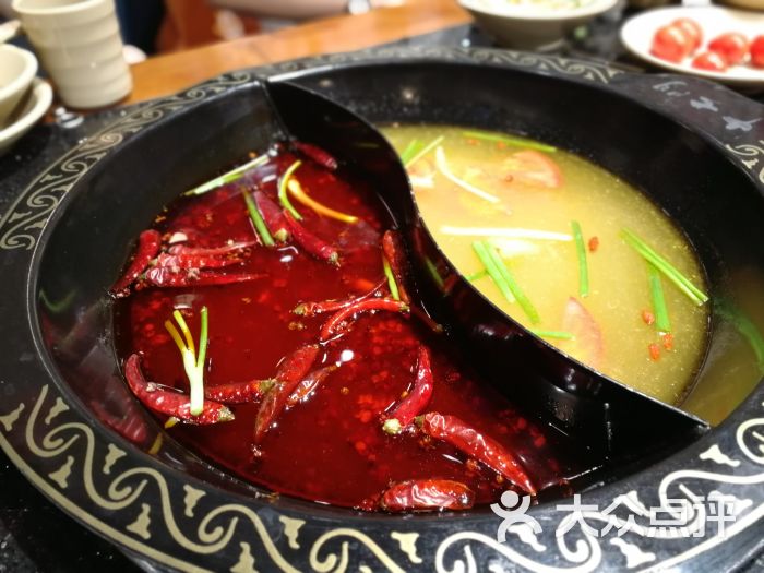 重庆十七门老火锅(滨湖店)老鸭汤鸳鸯锅图片 第9张