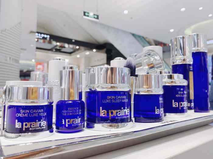 laprairie(伊势丹百货店)-"这个品牌中国专柜的特点是