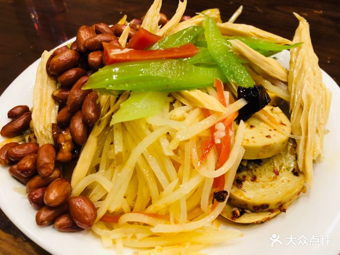 楼北楼牛羊肉泡馍(大差市店)素拼图片