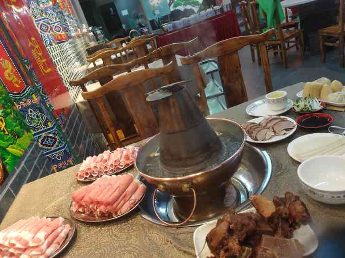北平楼老北京涮羊肉太古里店-"每次去都吃的撑死.上个