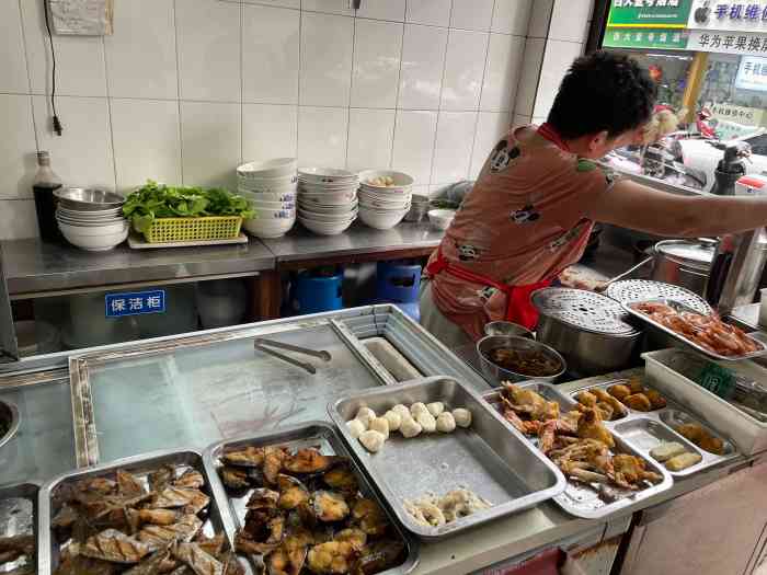 巴哈面店(沈家门西大街店)-"我一定是假舟山人 都不知道这上过舌尖上