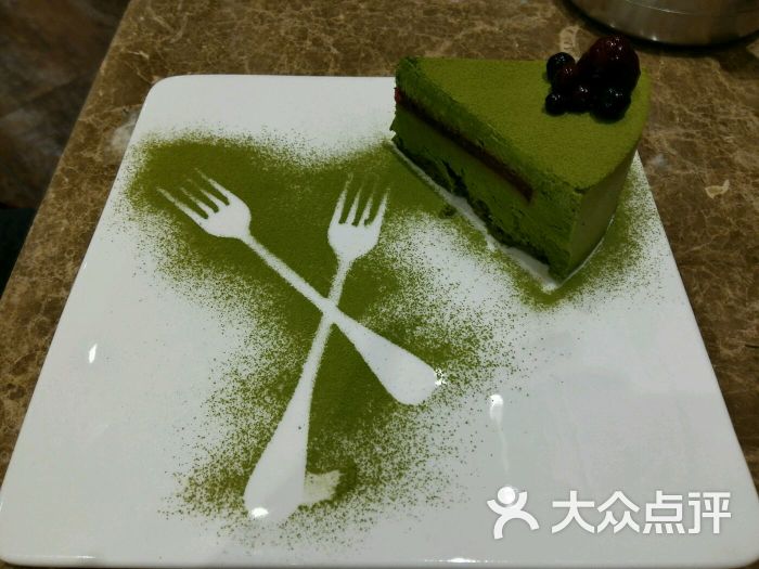 宇治抹茶慕斯