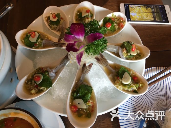 泰香米泰国餐厅(中关村店)泰式冬阴生虾图片 第4张