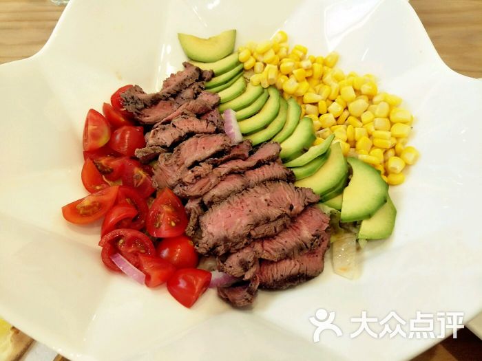 amore pizza爱意披萨菲力牛排沙拉图片 - 第4张