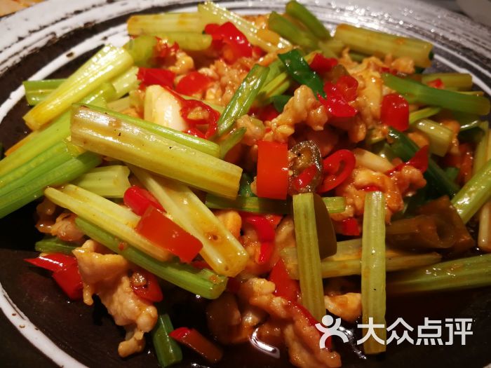 黔言贵州菜-泡椒板筋图片-广州美食-大众点评网