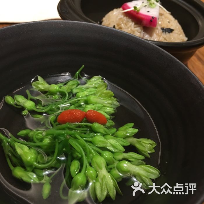 天水蔬食料理(东方文德店-夜来香图片-广州美食-大众点评网