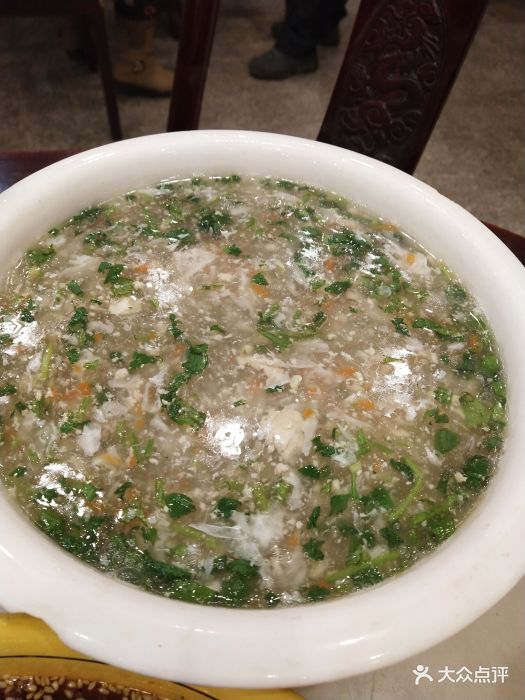 西湖牛肉羹