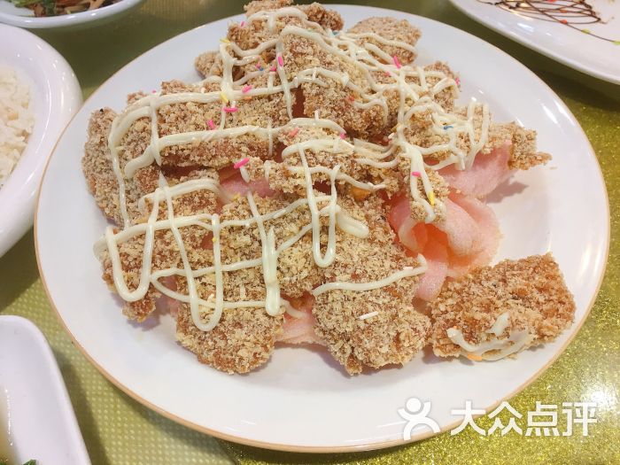 香酥沙律牛排