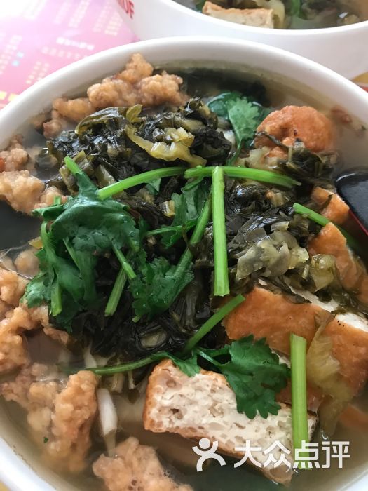 今口福洪濑酸菜面(南安溪美店)-图片-南安市美食-大众点评网