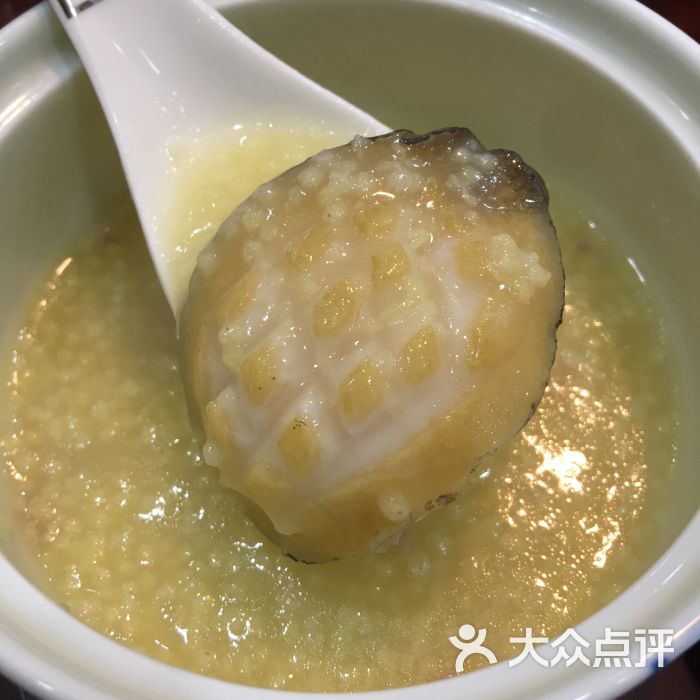 鲍鱼小米粥