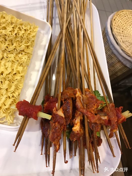 红房串香·7种牛肉串(观前店)图片