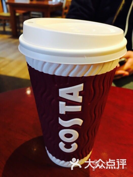 costa coffee(五里河华联店)拿铁图片 - 第162张