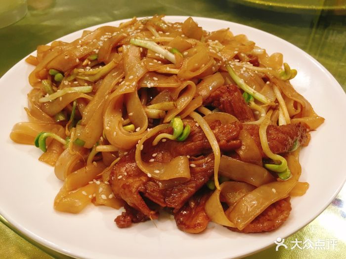 安泰楼酒家(金山店)牛肉炒河粉图片 - 第11张
