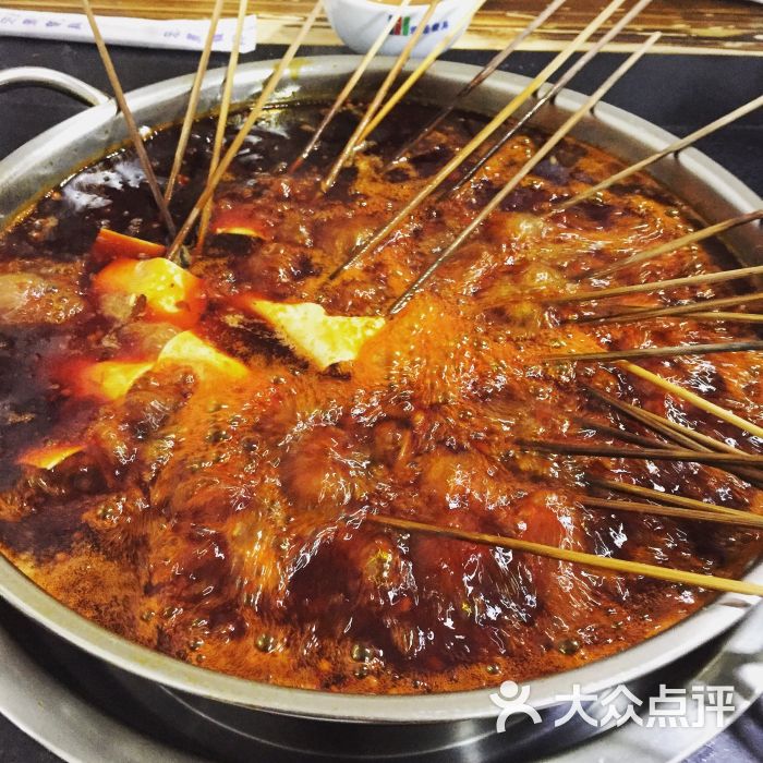 石灰市李记串串(石灰市店)-图片-重庆美食