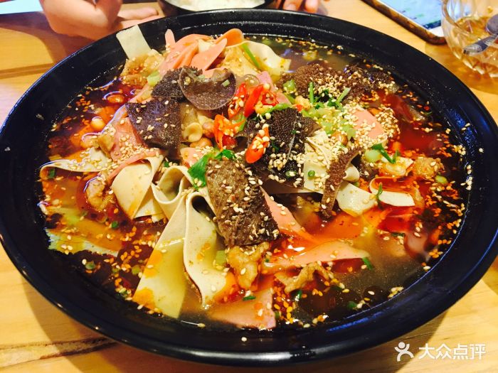 长弓小侠 冒菜大师(马台街总店)图片 第5张