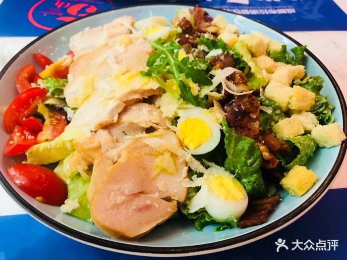 布拉诺意大利餐厅(sm广场店)经典鸡肉凯撒沙拉图片 - 第346张
