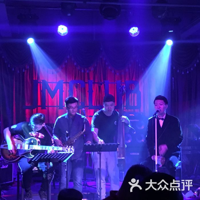 jm爵士音乐酒吧灯光图片-北京live house-大众点评网