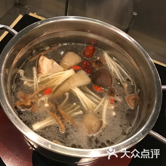 鼎宴火锅(绿地中心店)菌汤小锅图片 - 第6张