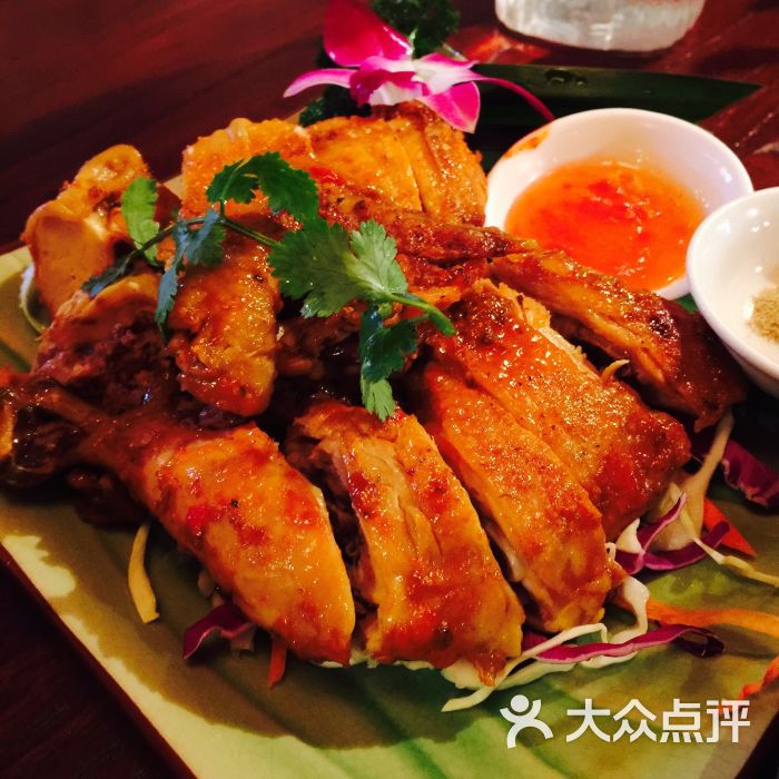 泰式烤鸡