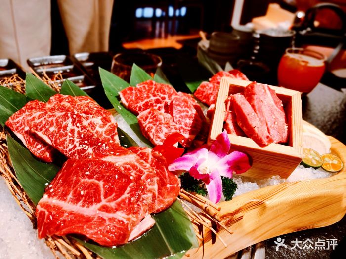 赤谷·日式烧肉居酒屋(石景山店)烤肉拼盘图片 - 第168张