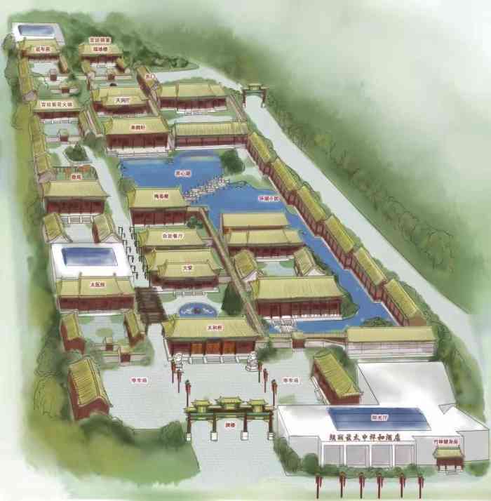 北京朗丽兹太和府酒店