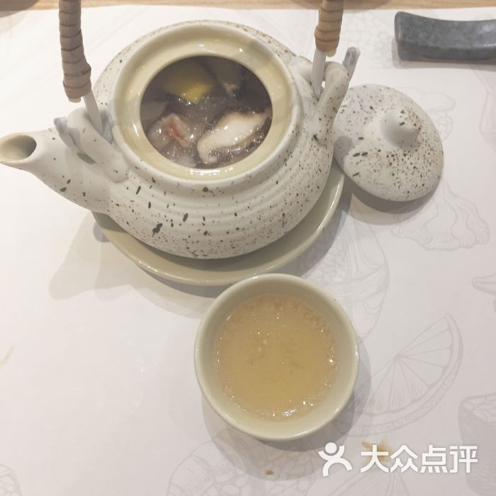 海鲜茶壶汤