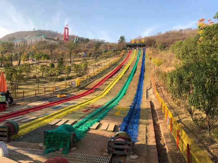 蓝山湾生态园-"蓝山湾位于肥东那边,从合肥的滨湖开车