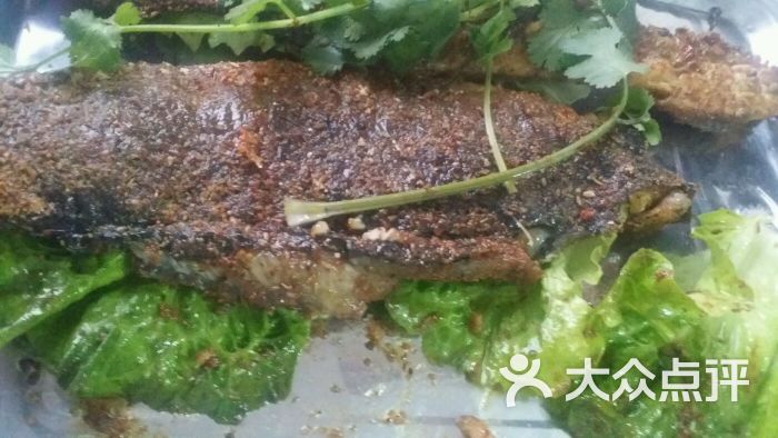 老鹰烤全鱼图片 第3张